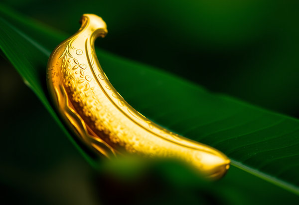 Golden Bananas